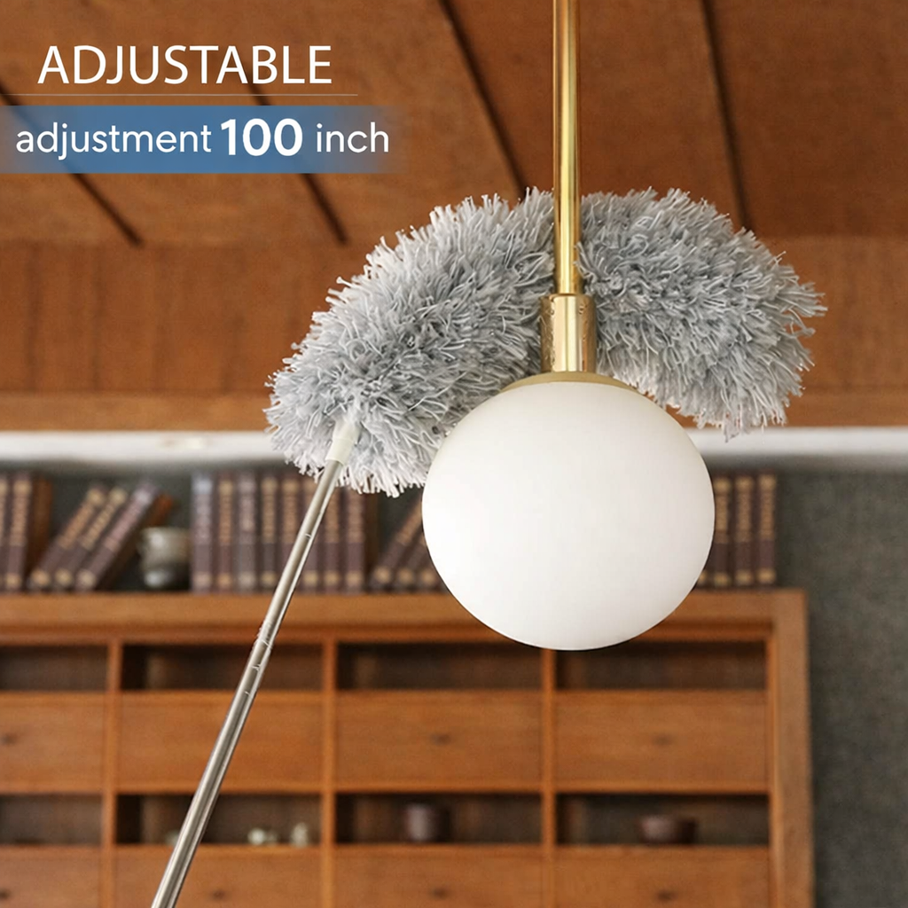 360° Flexible Mop Duster with Long Handle