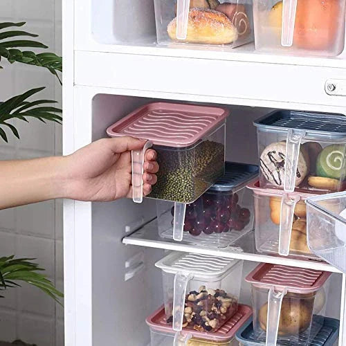 Unbreakable kitchen storage  Basket  (Pack of 6)