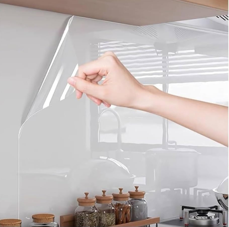 Transparent Electrostatic Wall Protection Film