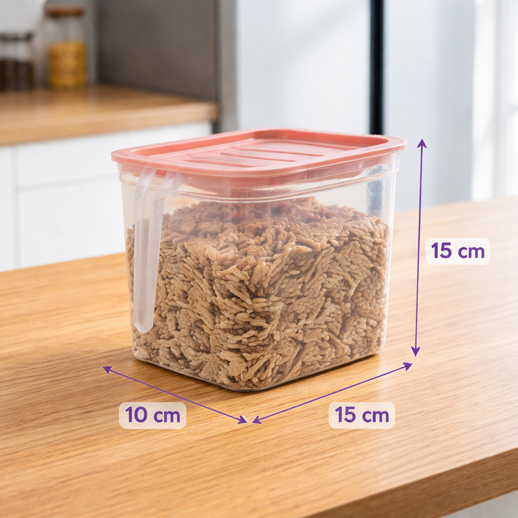 Unbreakable kitchen storage  Basket  (Pack of 6)