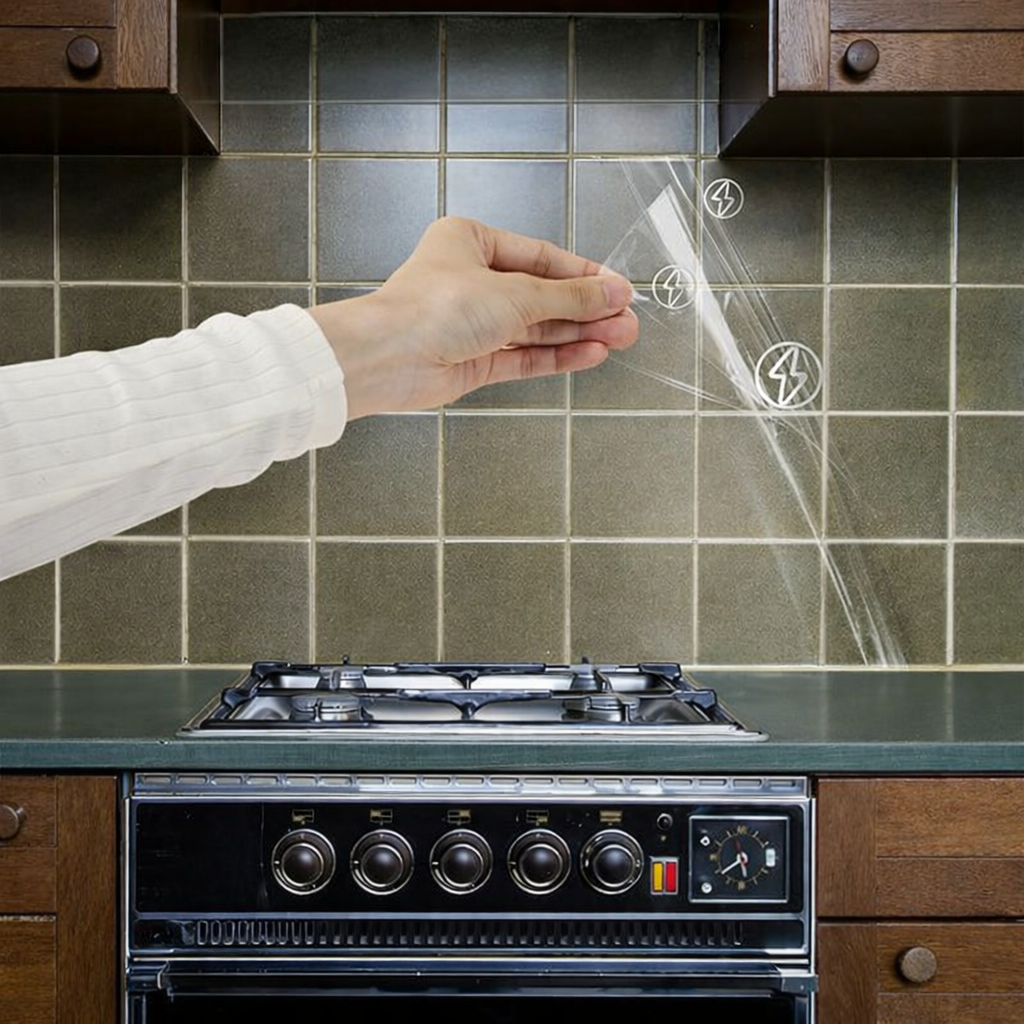 Transparent Electrostatic Wall Protection Film