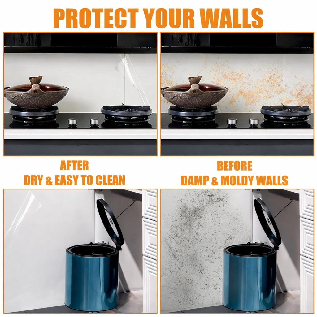 Transparent Electrostatic Wall Protection Film