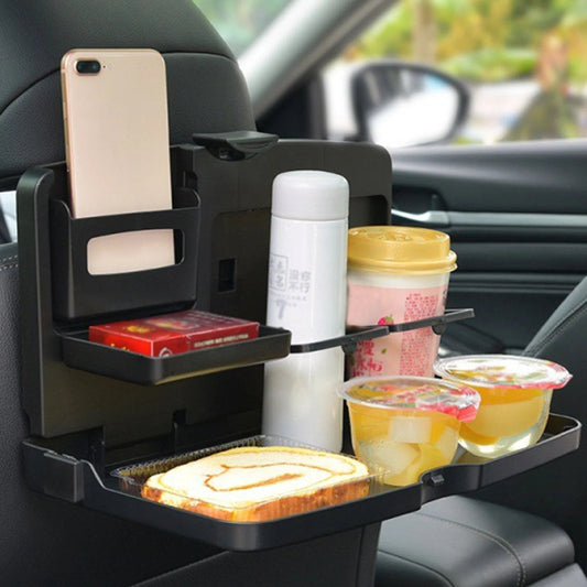Portable Car Back Seat Cup Table Tray