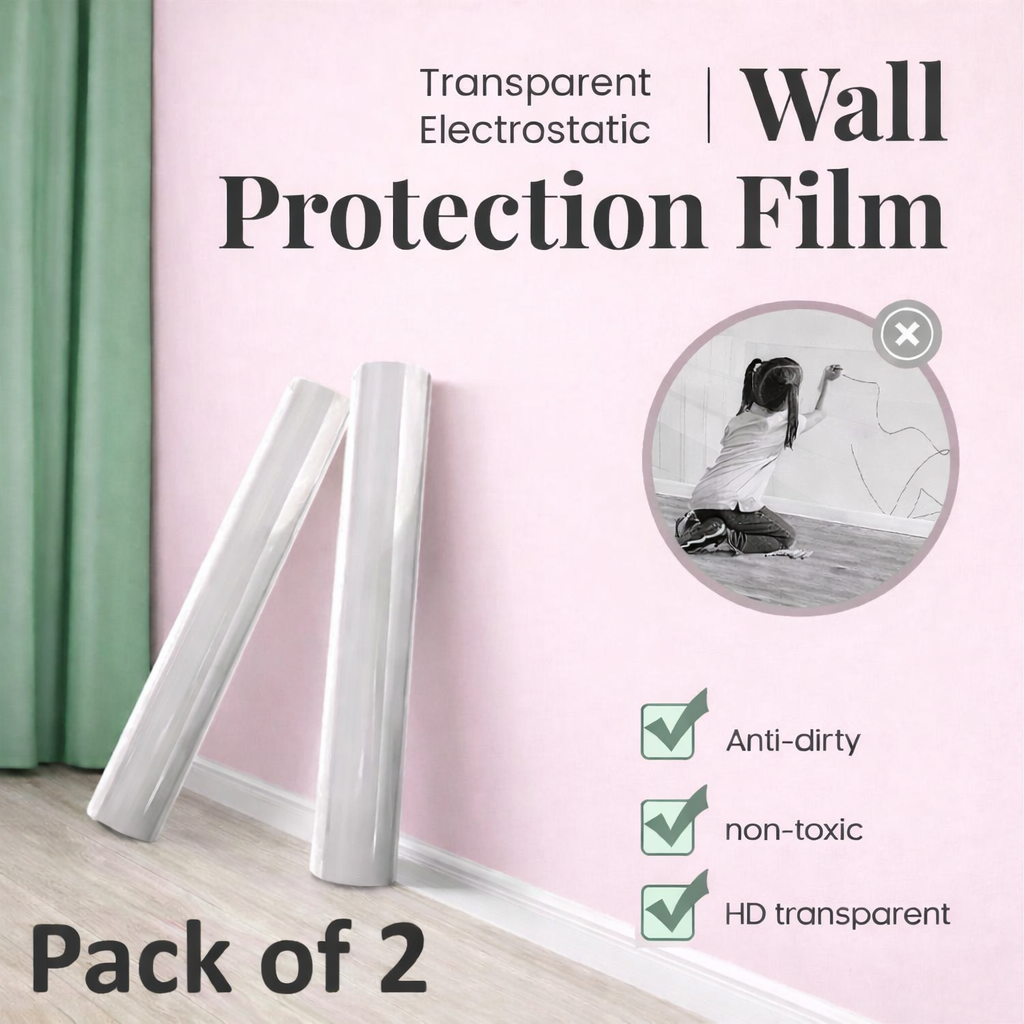 Transparent Electrostatic Wall Protection Film