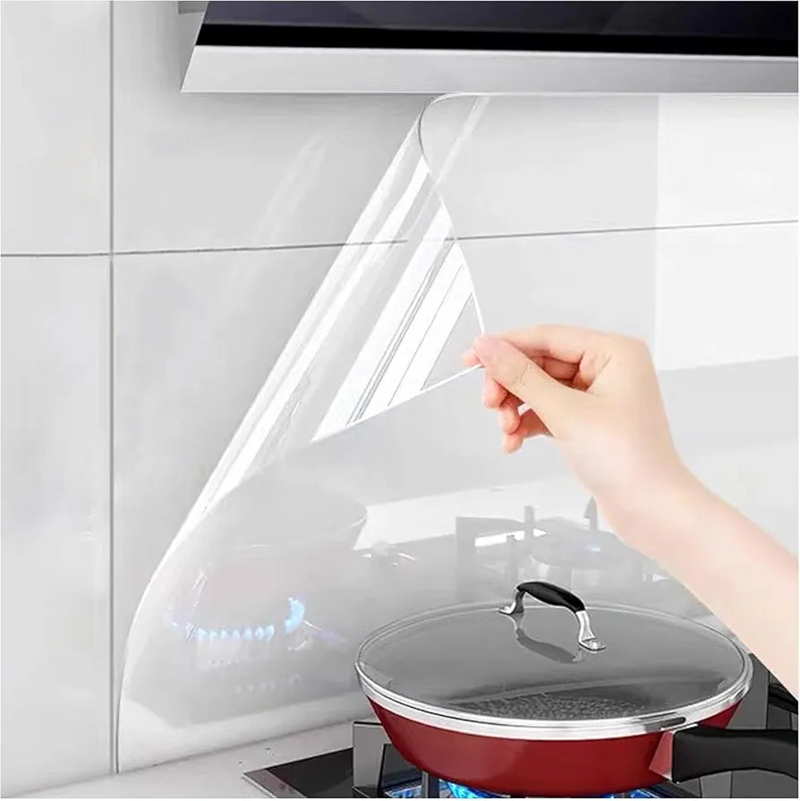 Transparent Electrostatic Wall Protection Film