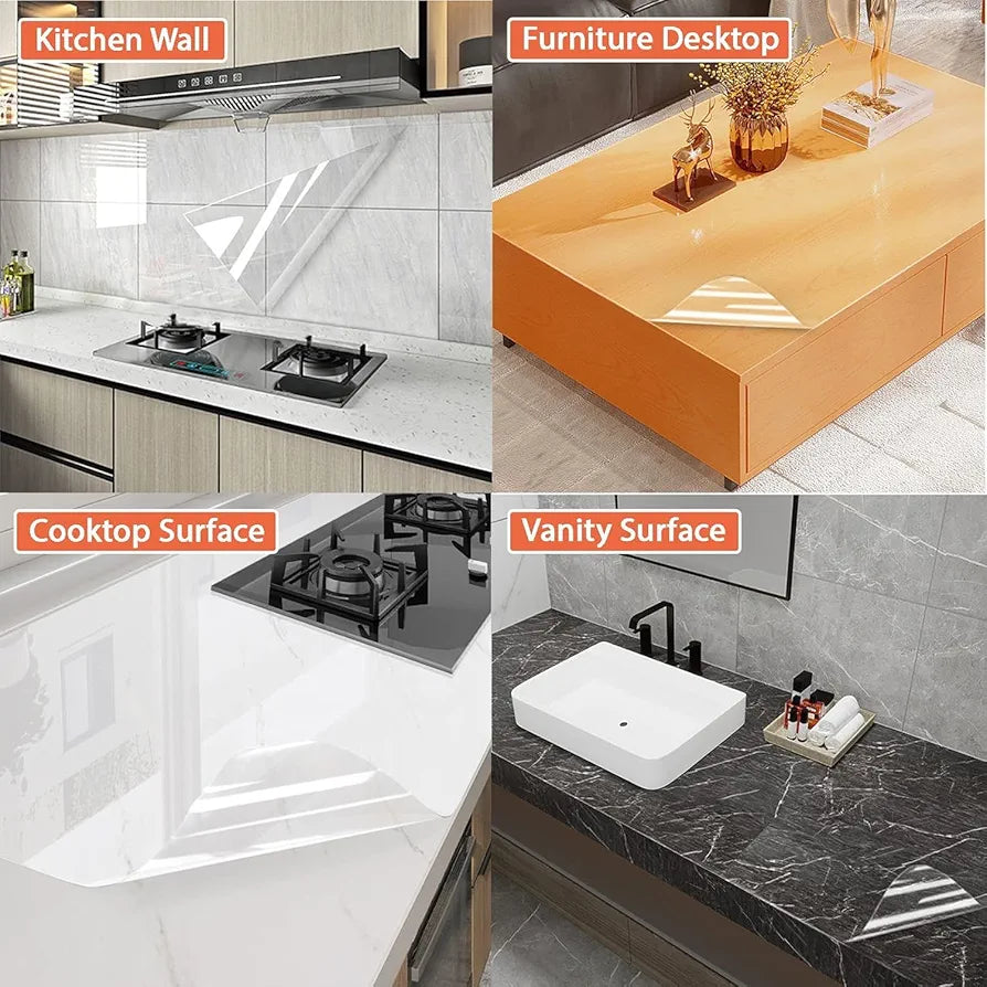 Transparent Electrostatic Wall Protection Film