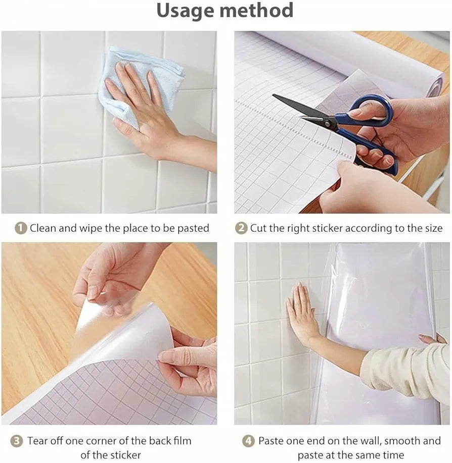 Transparent Electrostatic Wall Protection Film